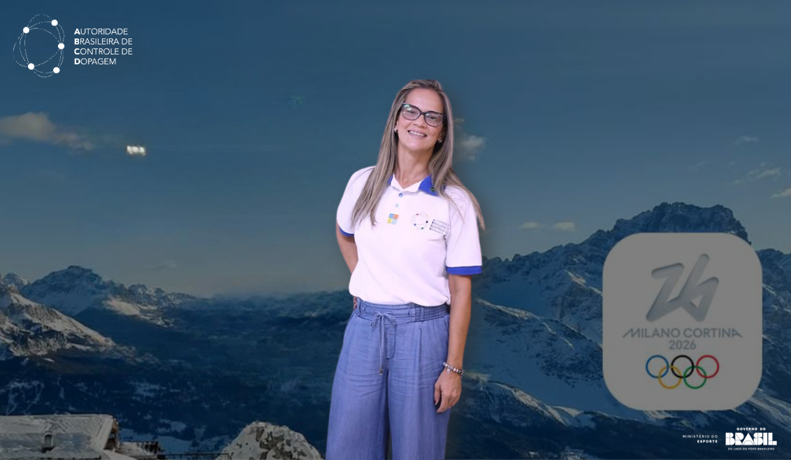 ABCD terá representante brasileira nos Jogos Olímpicos de Inverno Milão-Cortina 2026