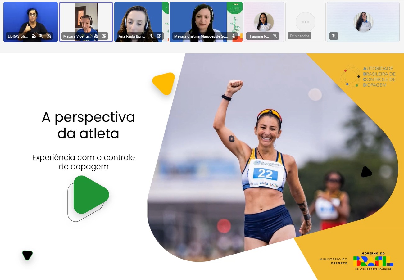 ABCD promove o 1º Módulo Educacional Antidopagem 2026