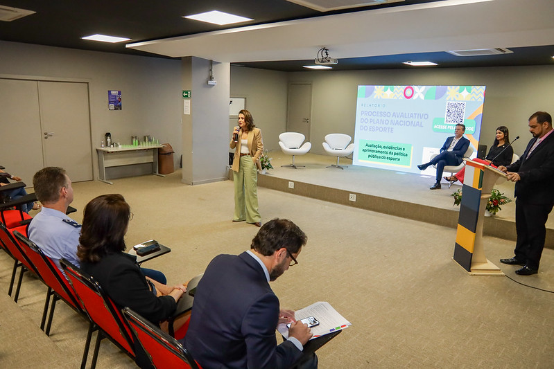 ABCD participa de seminário sobre o Processo Avaliativo do Plano Nacional do Esporte