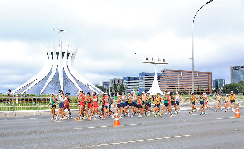 ABCD atua no Mundial de Marcha Atlética por Equipes 2026, em Brasília