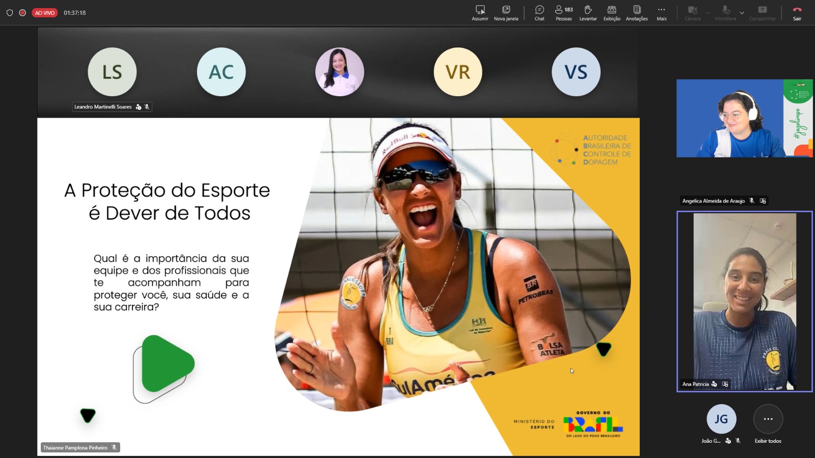 Bolsa Atleta passa a incluir exigências de educação antidopagem para beneficiários