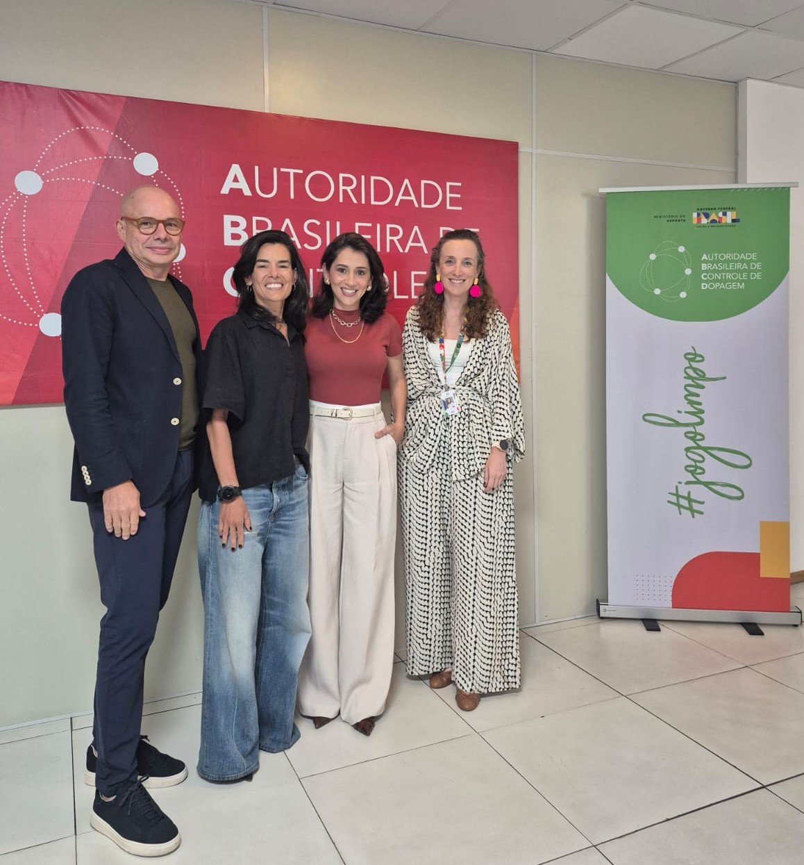 ABCD recebe representantes do Gregário Cycling para diálogo sobre antidopagem no ciclismo