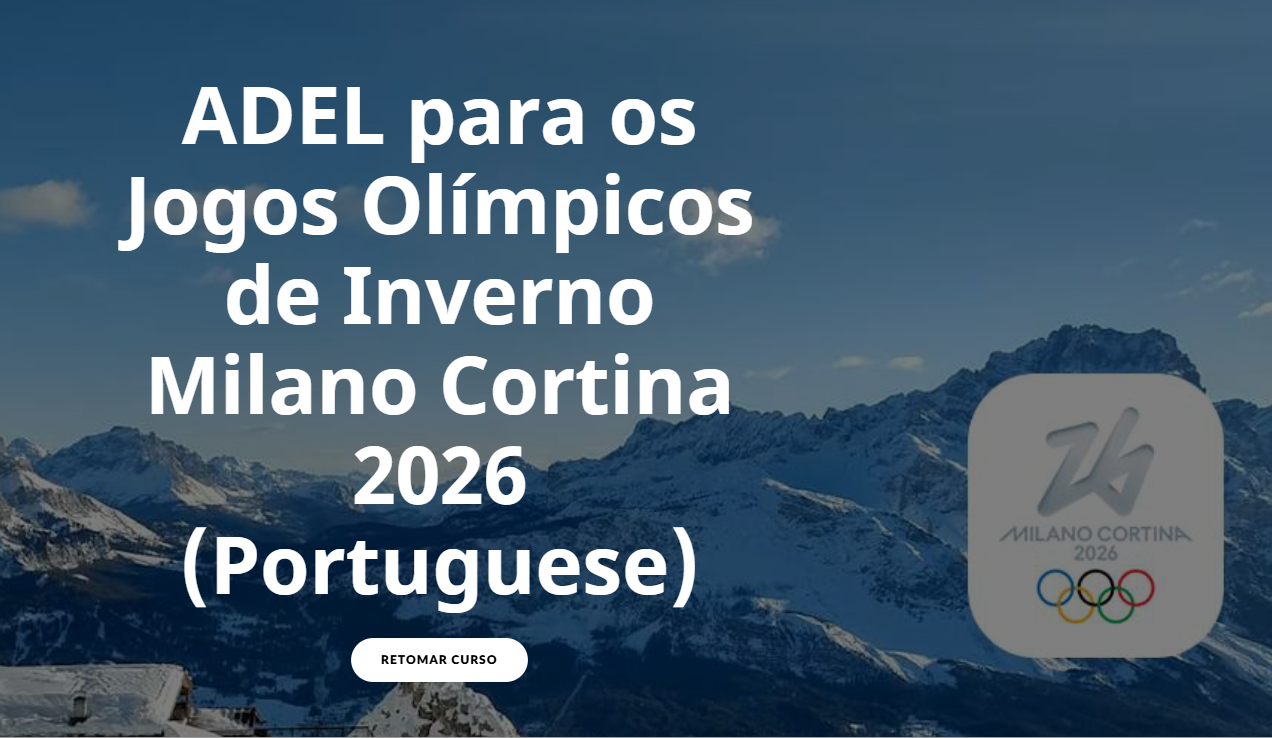 ABCD relembra a importância da educação antidopagem para os Jogos Milão Cortina 2026
