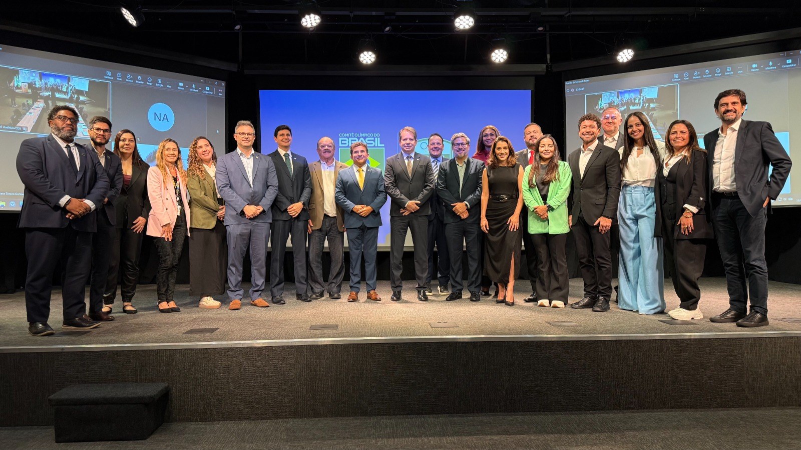 ABCD participa da 60ª Reunião Ordinária do Conselho Nacional do Esporte