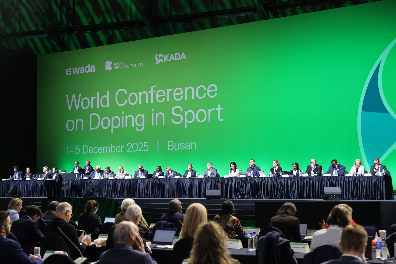 Conferência da AMA/WADA avança na revisão do novo Código Mundial Antidopagem em Busan, na Coreia do Sul