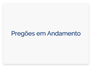 Licitações em andamento