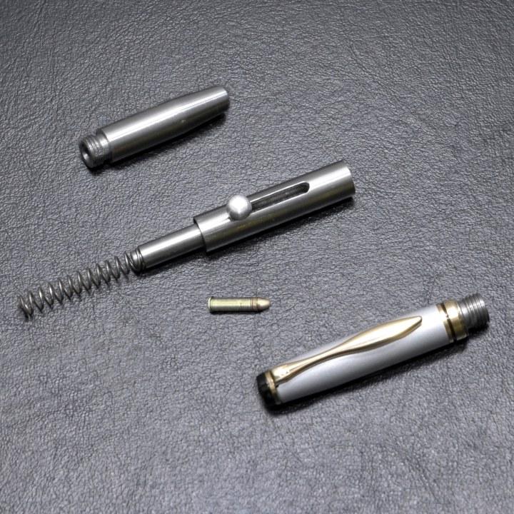 Objeto com capacidade de disparar um projétil