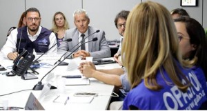 Reunião com participantes do COE-nCoV