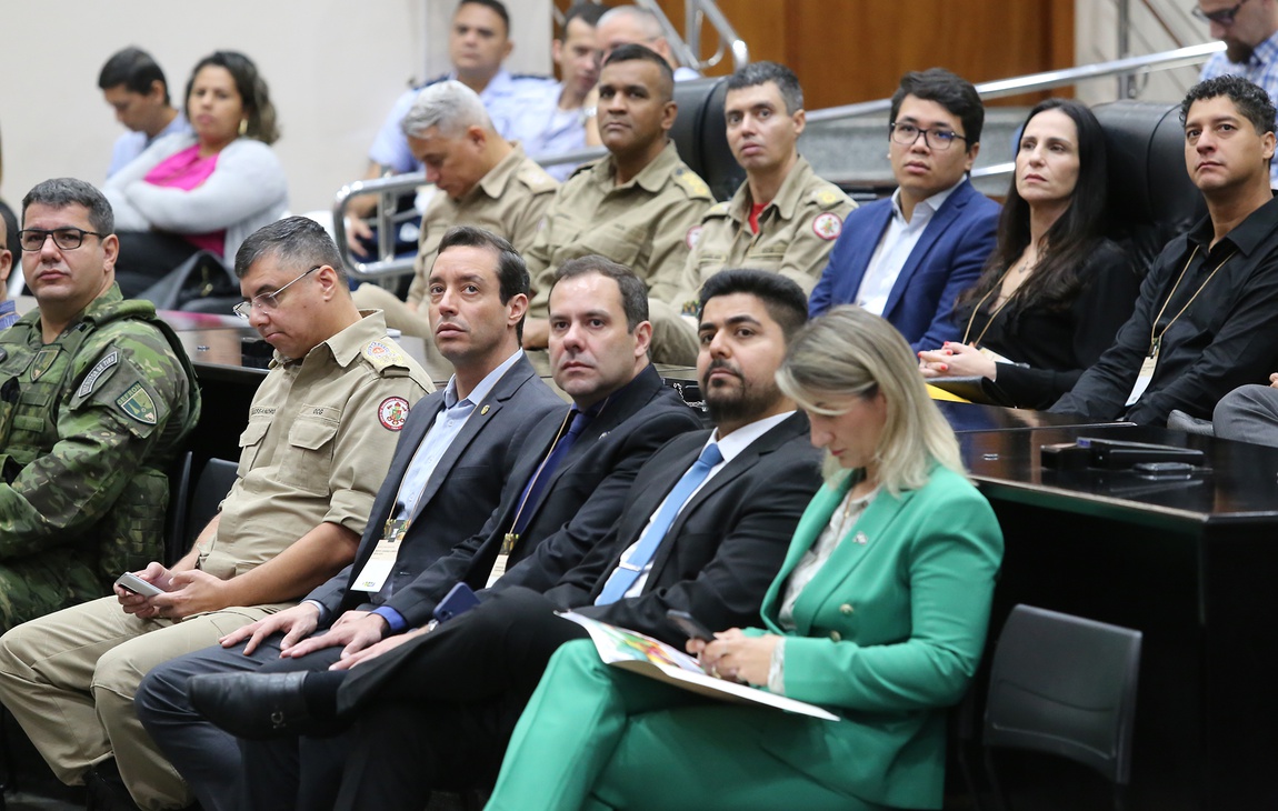 Seminário sobre segurança alimentar reuniu representantes de órgãos públicos, universidades, sociedade civil e ONU (Foto: Secom/ ALMT)