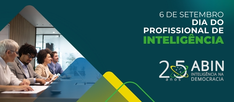 Dia do Profissional de Inteligência