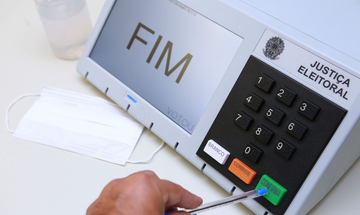 Eleições serão realizadas no próximo domingo, 15 de novembro (foto: Antônio Augusto/Ascom/TSE)
