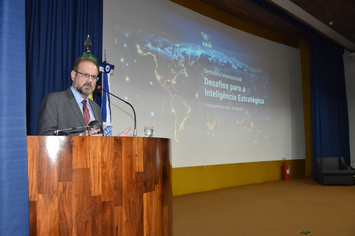 Marco Cepik, diretor da Escola de Inteligência da ABIN