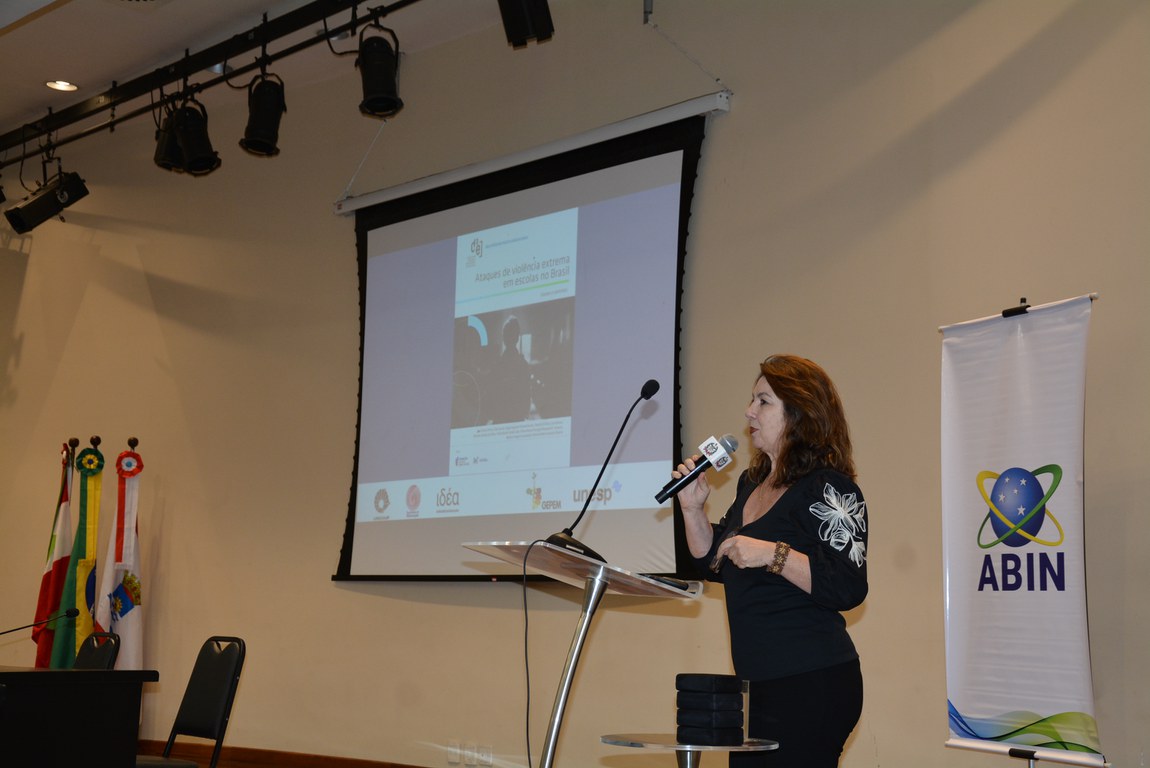 Cleo Garcia, da Universidade Estadual de Campinas (Unicamp)