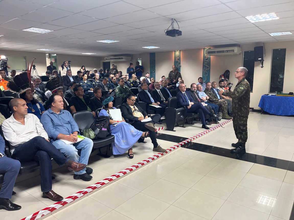 Comandante do Comando Militar da Amazônia (CMA), general de Exército Costa Neves (Fonte: Comunicação CMA)