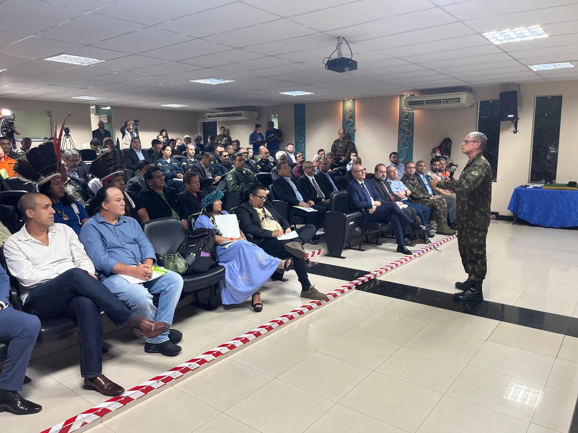 Comandante do Comando Militar da Amazônia (CMA), general de Exército Costa Neves (Fonte: Comunicação CMA)