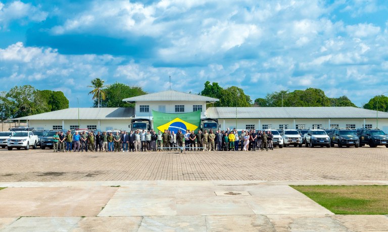 Com mais de 20 órgãos federais, operação é coordenada pela Casa Civil da Presidência da República (Foto: Rosy Santos/MPI)