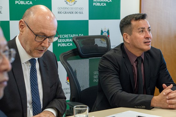 Diretor-geral e secretário