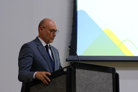 Diretor-geral da ABIN, Luiz Fernando Corrêa