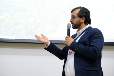 Coordenador de projetos do FBSP, David Marques