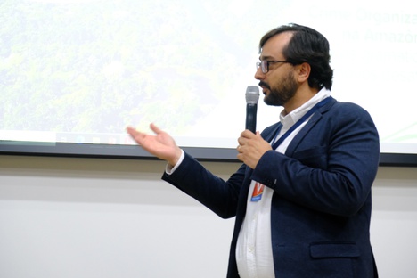 Coordenador de projetos do FBSP, David Marques