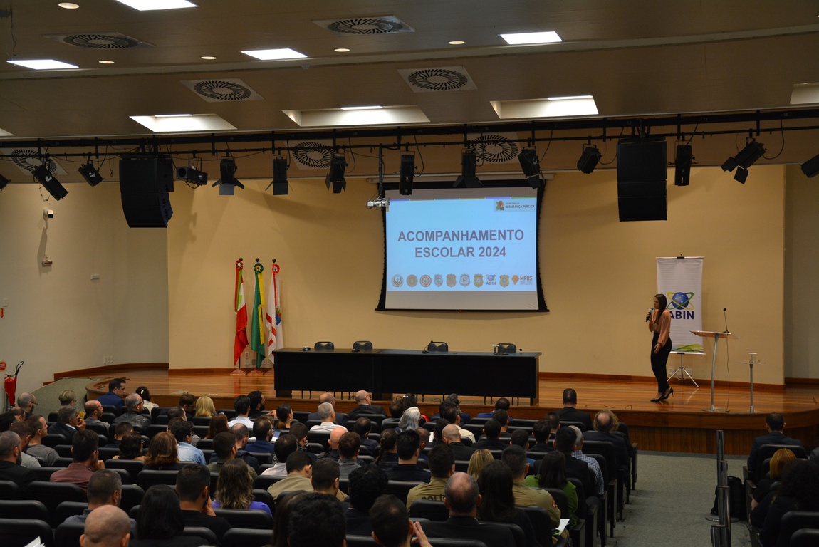 Simone Chaves, delegada da Polícia Civil da Secretaria de Segurança Pública do Rio Grande do Sul