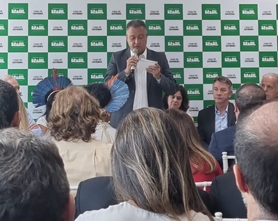 Ministro Rui Costa inaugura a Casa de Governo