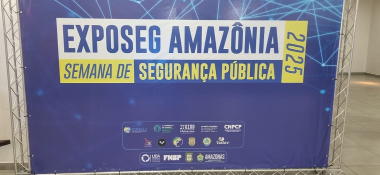 O 19º Encontro teve uma semana de eventos relacionados à Segurança Pública e Amazônia