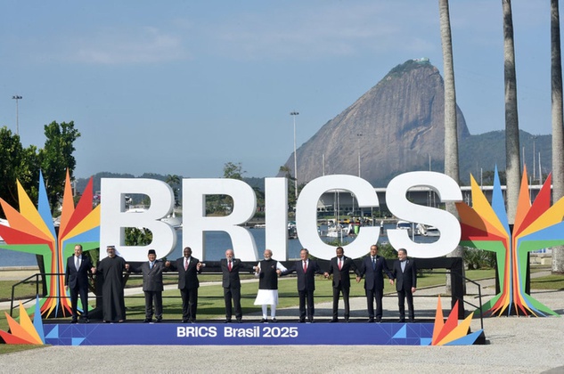 17ª Reunião de Cúpula do BRICS, de 6 a 7 de julho, no Rio de Janeiro (Foto: Alexandre Brum/ BRICS Brasil)