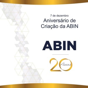 ABIN comemora 20 anos