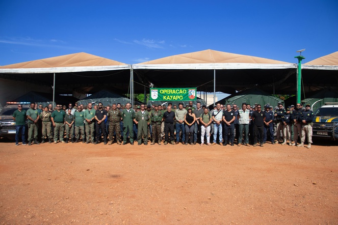 Encerramento da primeira etapa da operação (Foto:MPI)