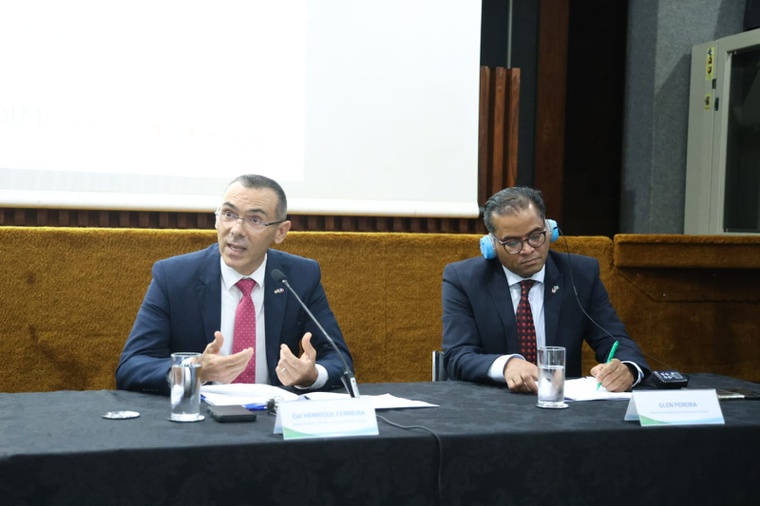 Mesa de discussão: Desafios operacionais do contrabando de migrantes nos países de trânsito e destino