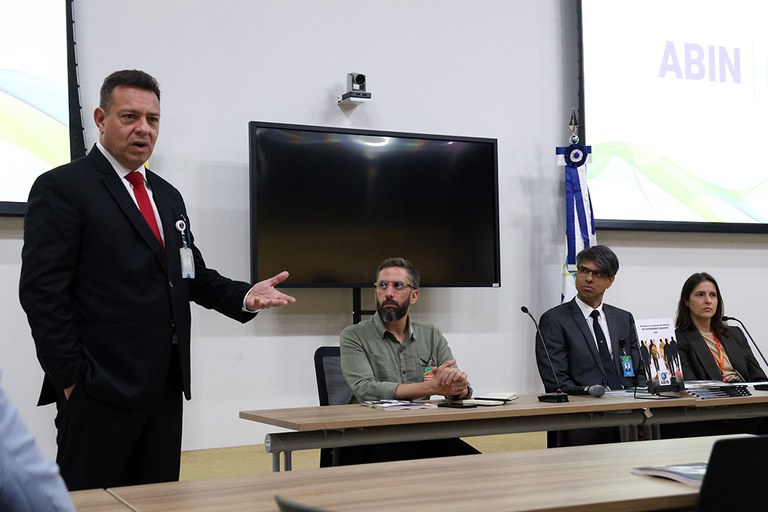 Protocolo é uma "ferramenta avançada e adequada para orientar ações", destaca diretor-adjunto da ABIN