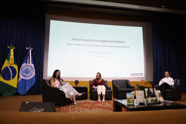 Painel “Modernização da Inteligência e o papel das escolas do Sistema Brasileiro de Inteligência”