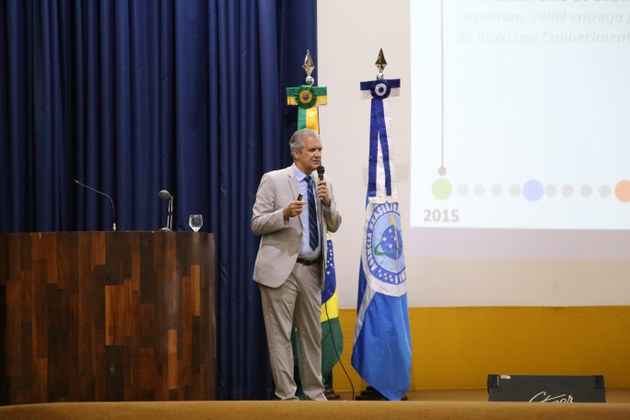 General Eduardo Alves apresenta resultados de avaliação de riscos