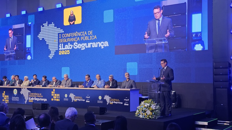 Diretor-adjunto da ABIN participa da iLab-Segurança 2025