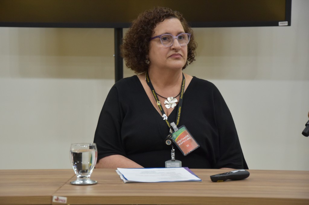 Maricy Valletta tratou de baixa representatividade feminina
