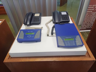 Modelos de Telefone Seguro Governamental