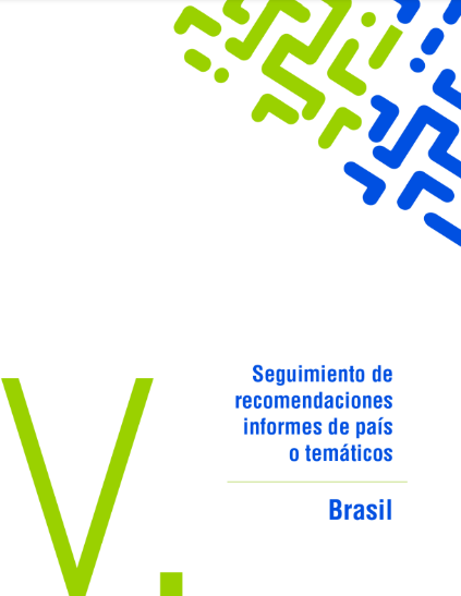 Clique para ler o Informe Anual da CIDH (2024)