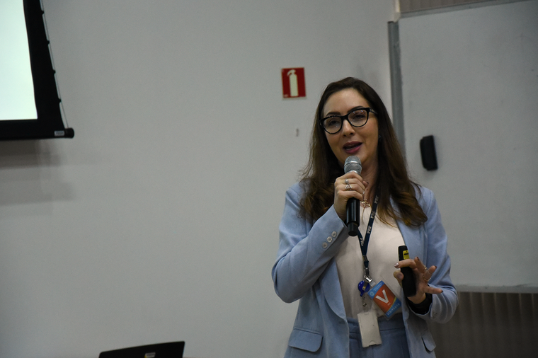 Representante da Polícia Rodoviária Federal