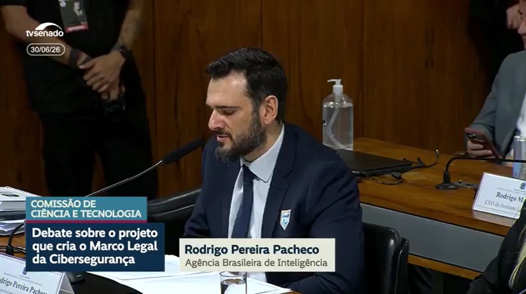 Diretor substituto do Cepesc/ABIN defende que a governança da cibersegurança no Brasil esteja em articulação profunda com a Atividade de Inteligência 