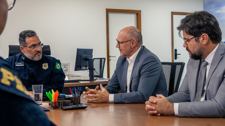 ABIN e PRF assinam Acordo de Cooperação Técnica (Foto: PRF) 
