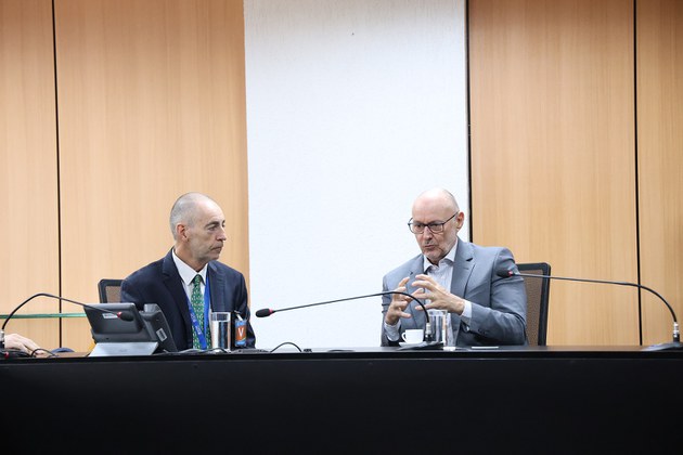 Paolo Giuseppe Caputo e Luiz Fernando Corrêa