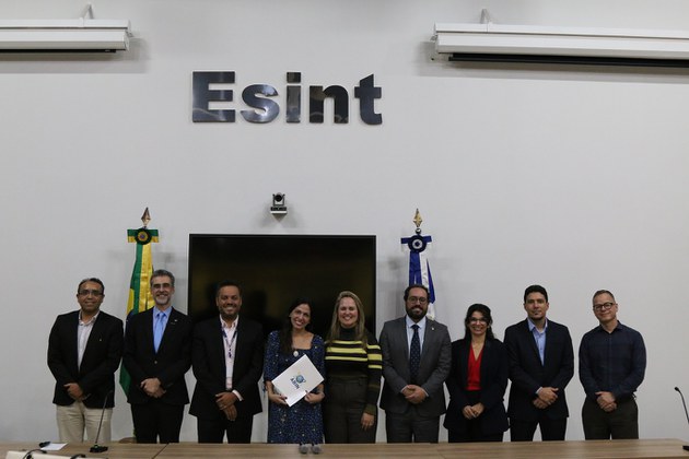 Membros da Rede de Inteligência assinam carta de criação da Rede