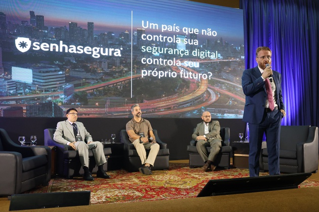 Marcus Scharra, da Senha Segura, falou sobre segurança cibernética e interferência externa