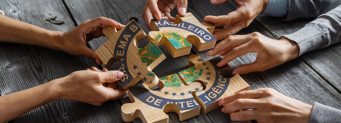 Quebra-cabeças com imagem do Sisbin