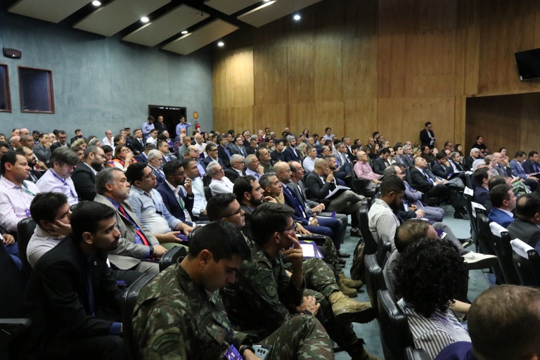 Encontro Regional Nordeste do Sisbin debateu o tema “Inteligência e Segurança Cibernética”