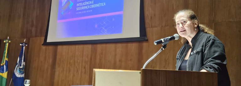 Superintendente da ABIN  em Pernambuco, Ivana de Barros