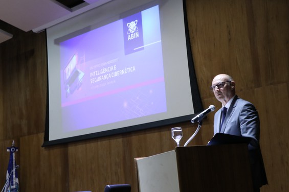 Diretor-geral da ABIN, Luiz Fernando Corrêa