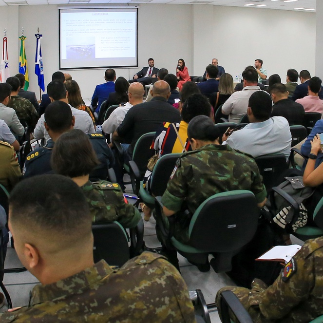 Sisbin Norte reuniu órgãos públicos e empresas privadas da região