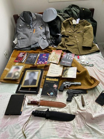 Material apreendido durante a Operação Acellerare III (foto: PCRS)